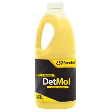 Imagem de Shampoo Automotivo Limpeza Pesada Det Mol Sandet 1,9L