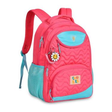 Imagem de Mochila Oficial Luluca 17,5"  LU24073 - Clio Style, Rosa
