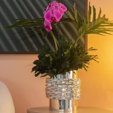 Imagem de Balde Serpentina Prata - St James