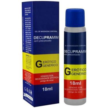 Imagem de Gel Anestésico Decupramim 18ml Segred Love