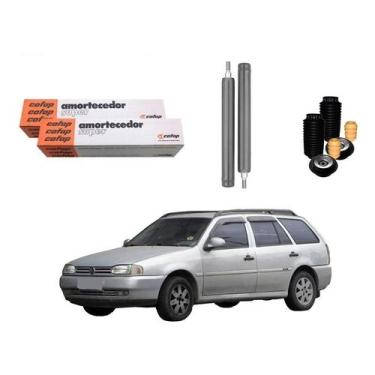 Imagem de Kit Amortecedor Dianteiro Parati 1.6 1.8 2.0 1996 A 2000 - Cofap