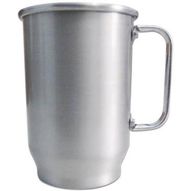 Imagem de Caneca de Alumínio - 600ml - Fosca - Sublimaçao