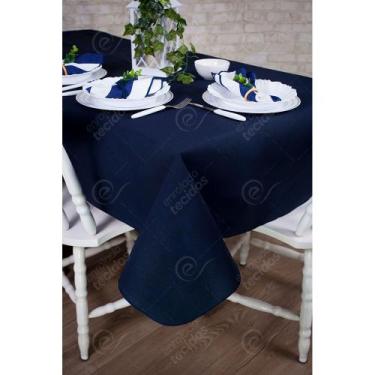 Imagem de Toalha de Mesa Retangular em Tecido Impermeável Acqua Linea Sapucaia M