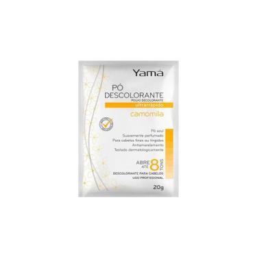 Imagem de Pó Descolorante Ultra Rápido Camomila Refil 20g Yamá - YAMA