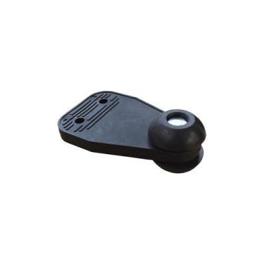 Imagem de Rodizio para Lona de Caminhão Roldana Plástico - Alffa