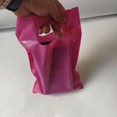 Imagem de 100 Sacolas Plásticas 20x30 Boca Vazada tratadas para impressão BD - A