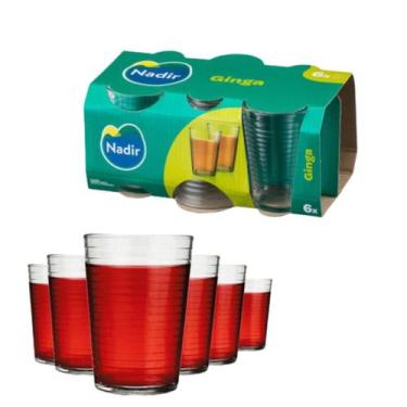 Imagem de Copo De Vidro Resistente 265 ml Dia A Dia - NADIR FIGUEIREDO