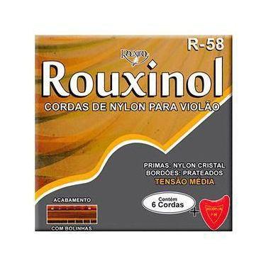 Imagem de Encordoamento p/ violão rouxinol nylon r-58
