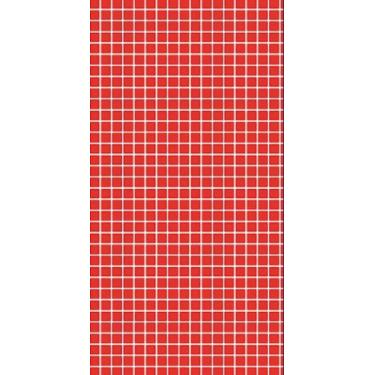 Imagem de Papel de Parede Adesivo Cozinha Pastilha Vermelho PA 28 - IC DECOR