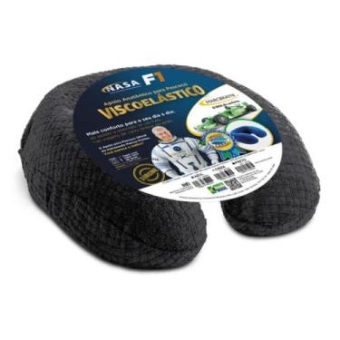 Imagem de Travesseiro Para Pescoço Preto - Nasa - MarcBrayn