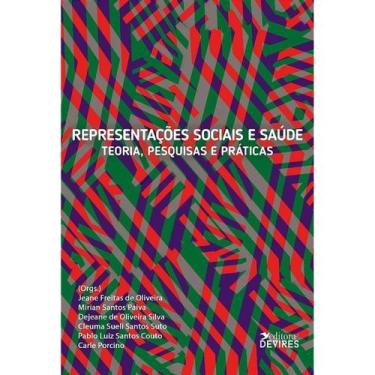 Imagem de Representações sociais e saúde: teoria, pesquisas e práticas - EDITORA