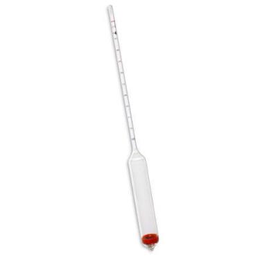 Imagem de Densimetro para alcool etilico e misturas com agua 0,750 a 0,800g/ml i