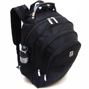 Imagem de Mochila Bolsa Mala Reforçada Notebook Impermeável Envio Imediato Unise