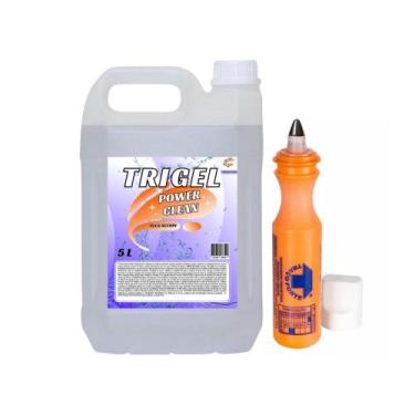 Imagem de Multiuso (Power Clean ) & Marcador Industrial - Trigel, Laranja