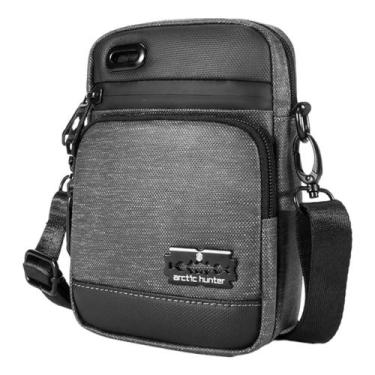 Imagem de Bolsa De Ombro Shoulder Bag Transversal Impermeável Premium - Arctic H