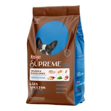 Imagem de Ração Quatree Supreme Adulto Pequeno - Frango E Batata Doce