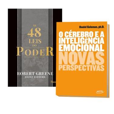 Imagem de Kit 2livros, As 48 leis do Poder + O Cérebro e a Inteligência Emociona