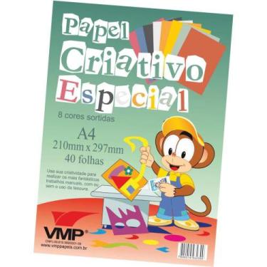 Imagem de Bloco para Educação Artística Especial A-4 8CORES 40F 6OG - VMP
