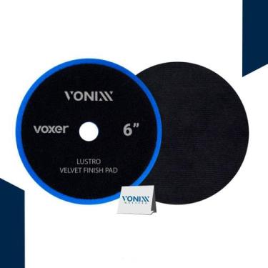 Imagem de Boina vonixx veludo lustro preta 6" - VONIXX - CAR CARE PRODUCTS