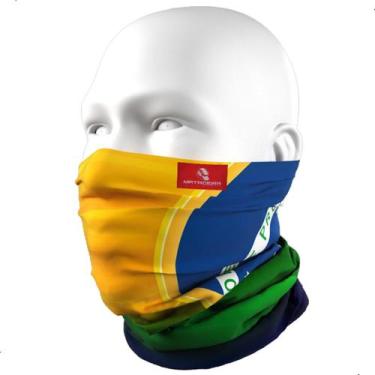 Imagem de Bandana Mascara Buff TubeNeck Pesca Ciclismo Premium - Diversas Estamp