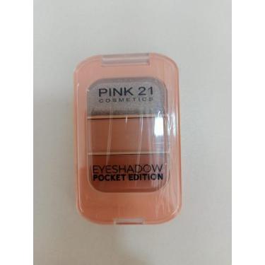 Imagem de Trio de sombras Pink 21 - Eyeshadow Poket Edition, COR 2