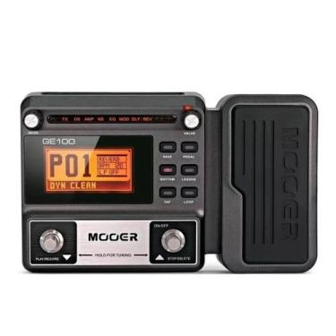 Imagem de Pedaleira para Guitarra Mooer Multi-efeitos Ge100