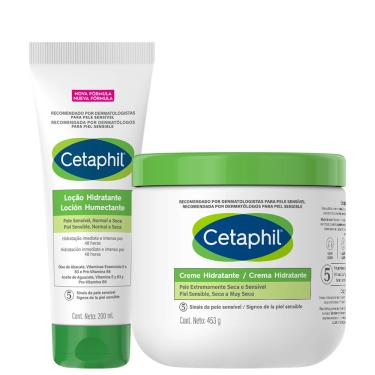 Imagem de Kit Cetaphil Hidratante (2 Produtos)