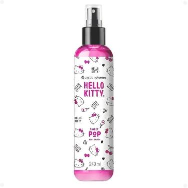 Imagem de Body Splash Cia Da Natureza Hello Kitty Sweet Pop 240ml
