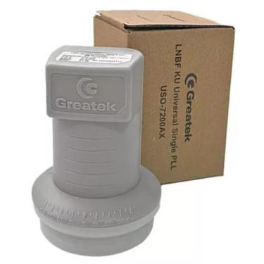Imagem de Kit 2 Lnb Banda Ku Universal Digital E Hd Alta Frequencia - GREATEK