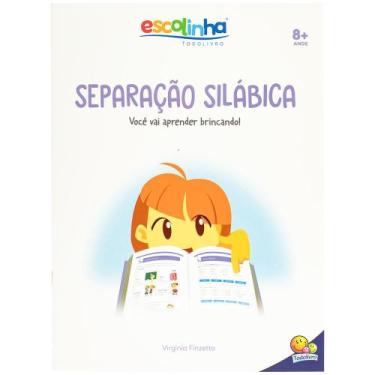 Imagem de Livro - Gramática Fácil: Separação Silábica (Escolinha Todolivro)