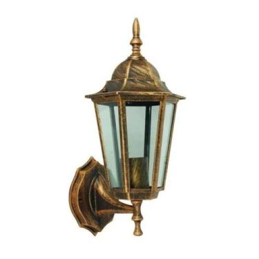 Imagem de Arandela Colonial Vintage AC204P Class Nice Ouro Velho - Biancoluce