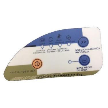 Imagem de Painel decorativo compatível lavadora consul automática 5kg cwc22b