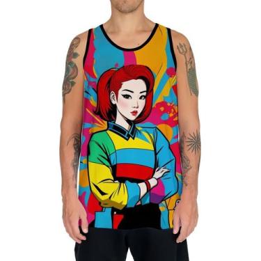 Imagem de Camiseta Regata Tshirt K-pop Moda Coreana Pop Art Ásia 18 - Enjoy Shop