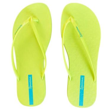 Imagem de Chinelo Ipanema Feminino Easy Neon Confortável Lançamento, 37