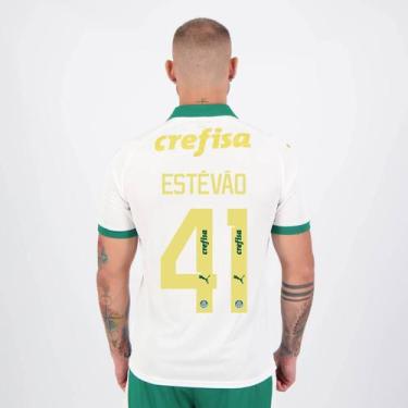 Imagem de Camisa Puma Palmeiras II 2024 41 Estêvão, EG