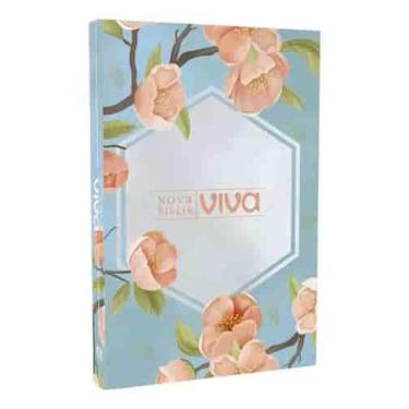 Imagem de Nova Biblia Viva Slim Capa Dura Hexagonal