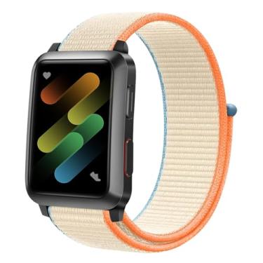 Imagem de Pulseira de nylon Sport Loop compatível com pulseiras Apple Watch de 38 mm, 40 mm, 42 mm, 44 mm, pulseiras elásticas trançadas de velcro para iWatch Series 6, 5, 4, 3, 2, 1 SE (branco fosco, 38 mm/40 mm)