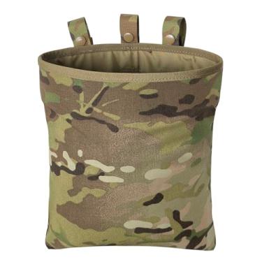 Imagem de Bolsa tática para forrageamento Airsoft leve Molle bolsa de despejo 500D coleção de nylon bolsa de acessórios para paintball softair caminhadas (MC)