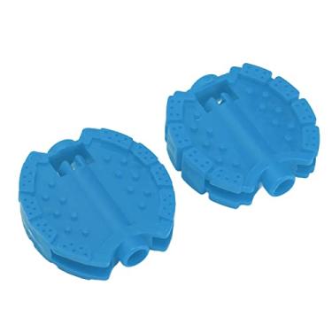 Imagem de Conjunto de Pedais de Bicicleta Infantil de Plástico para Triciclos Infantis Fáceis de Instalar e Pedais Fortes, Adequados para Passeios Diários, Substituição de Pedais de