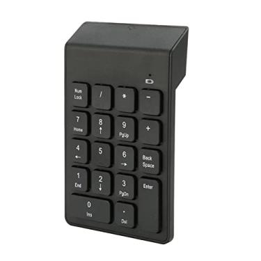 Imagem de Teclado Numérico de Teclas de Chocolate Design Fino para Planilhas e Contabilidade