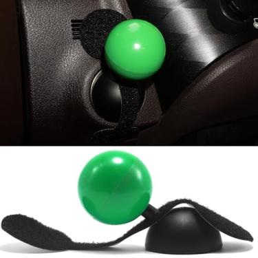 Imagem de Botão de partida com botão de partida de um toque para carro, joystick de partida/parada do motor de carro, barra esférica de metal completa, alavanca de partida automotiva de um botão, forte