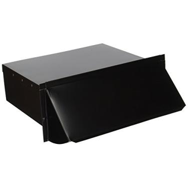 Imagem de AIR KING AMERICA Tampa de parede para capô WC310B, preta