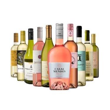 Imagem de Kit 10 Vinhos Refrescantes