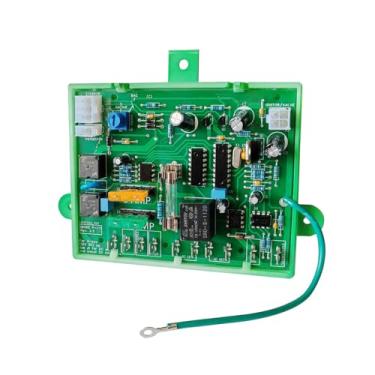 Imagem de Dicsley Placa Micro P-711 compatível com modelos bidirecionais e 3 vias, placa de controle de circuito de energia principal do refrigerador
