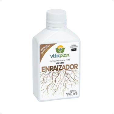 Imagem de Enraizador Fertilizante adubo para raizes Vitaplan Nutriplan 140 Ml - 
