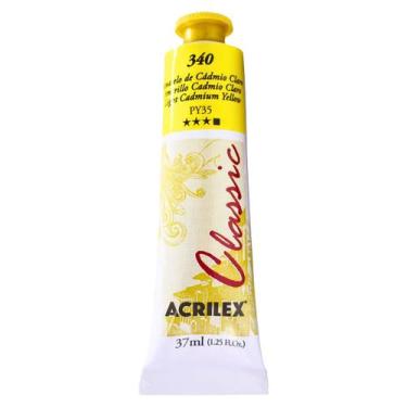 Imagem de Tinta Oleo Tela Colors Classics Acrilex 37ml Escolha A Cor, 340 - AMAR