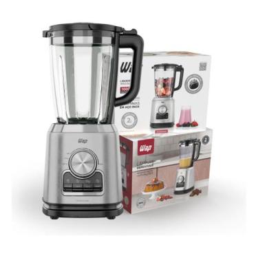 Imagem de Liquidificador Com Copo De Vidro Wap Wb2000 110V