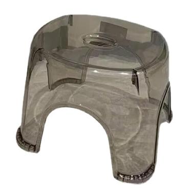 Imagem de Banquinho de Etapa de Plástico, Casa de Sapatos Sem Escorregamento Portátil Cadeira de Chuveiro Portátil para a Sala de Estar de Banheiro de Coceira (S 50x70x6.5cm)