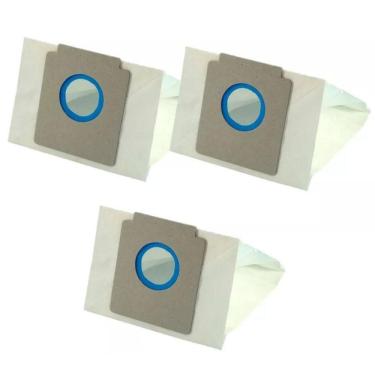 Imagem de Saco Aspirador Eletrolux Neo Listo Pet Lover Kit 3 Unidades