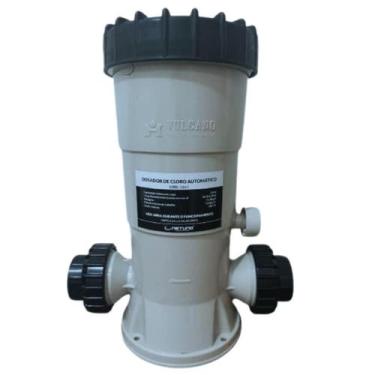 Imagem de Dosador De Cloro Automático Para Piscinas Vulcano Para 2.6Kg - Netuno
